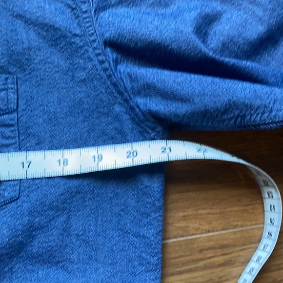 Le 31 Carey Price medium semi-fit long sleeve button down dress shirt Simons - Picture 11 of 13